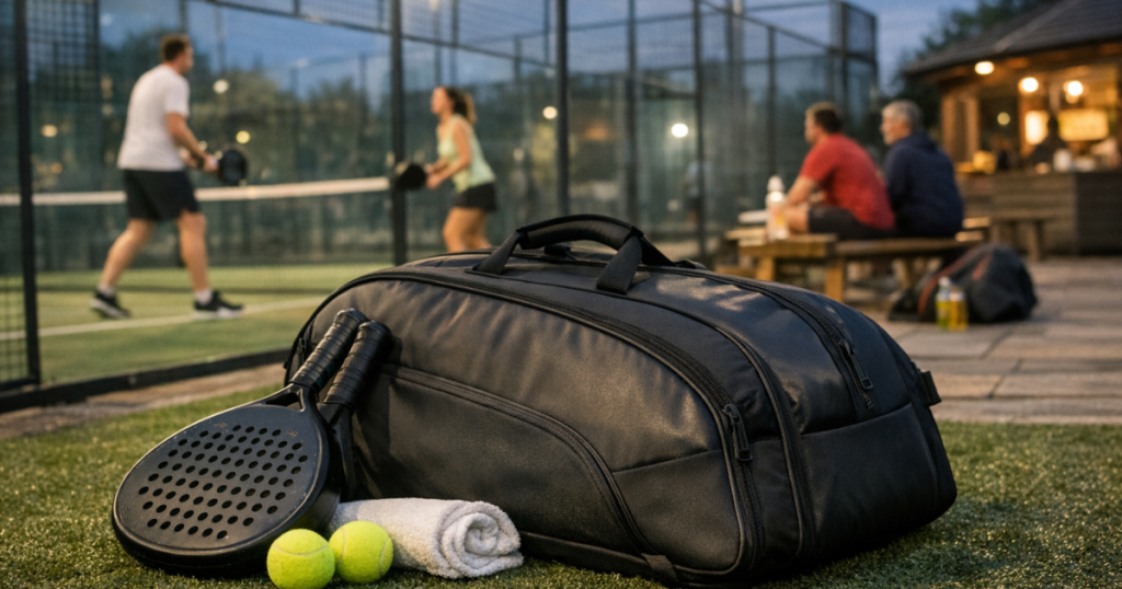 Wilson Blade Super Tour Padel Bag review