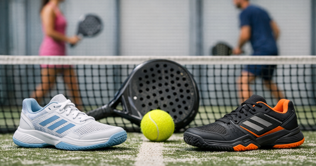 Adidas Courtquick vs Barricade