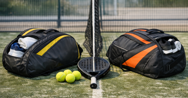 Adidas Padel Bag vs Head Padel Bag