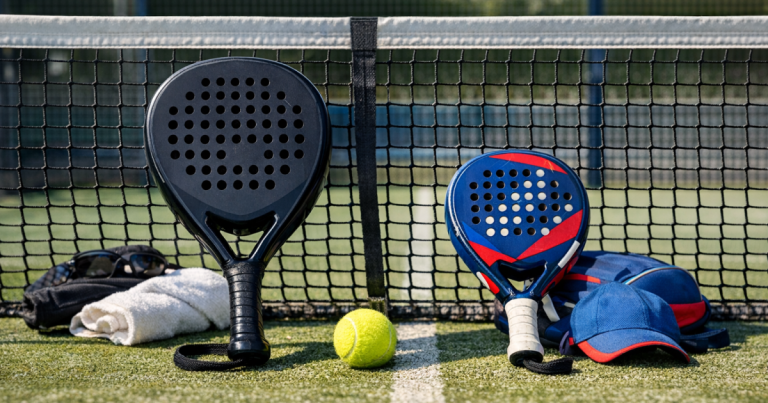 adult vs junior padel rackets