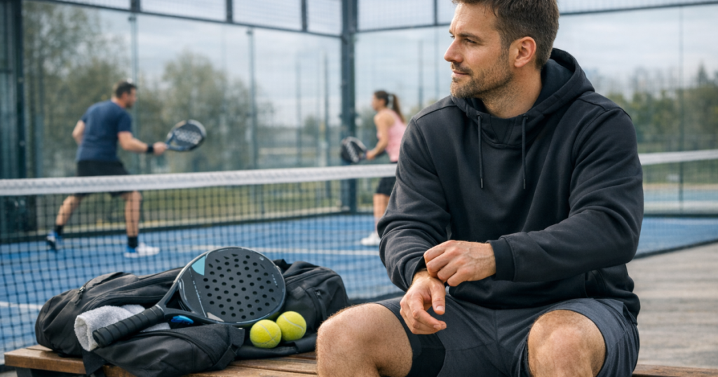 Babolat Padel Hoodie review