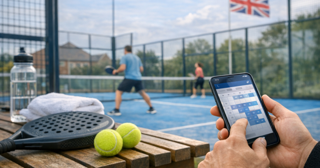 book a padel court