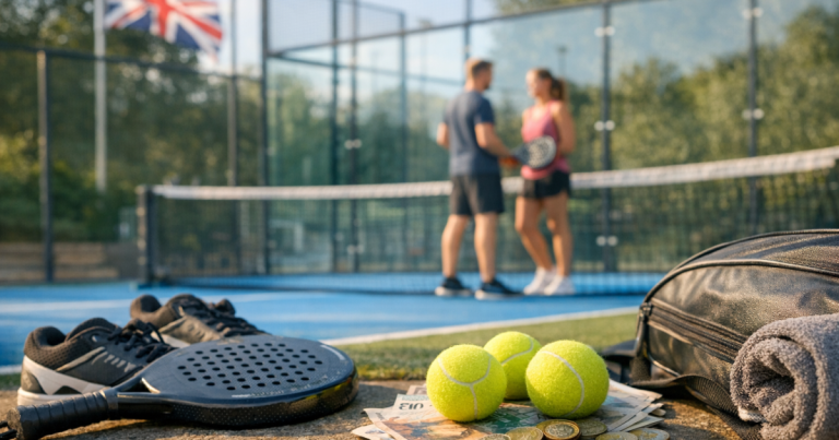 cost to start playing padel