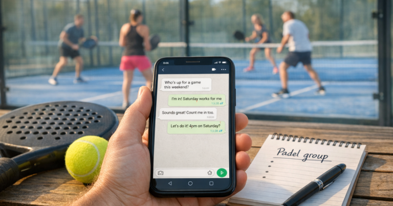 find padel partners