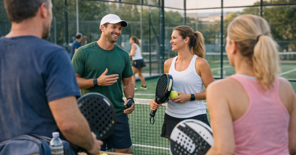 Meetup padel review