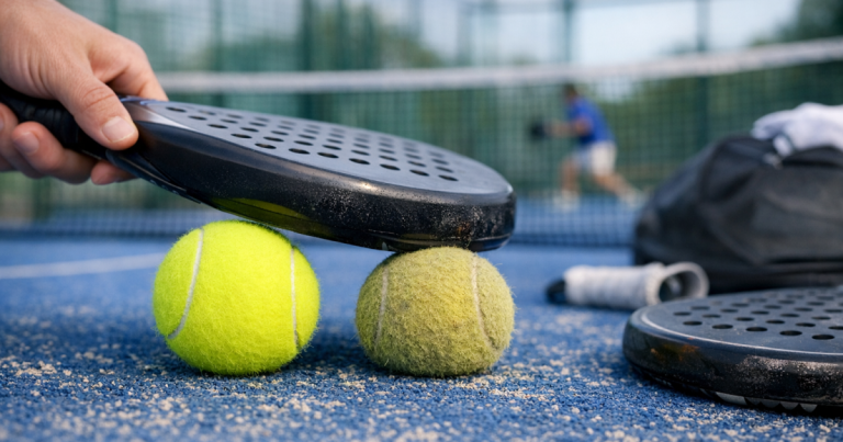 padel balls need replacing
