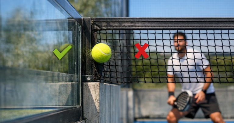 padel fence rules