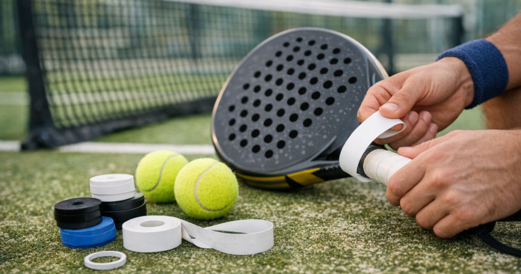padel grip guide