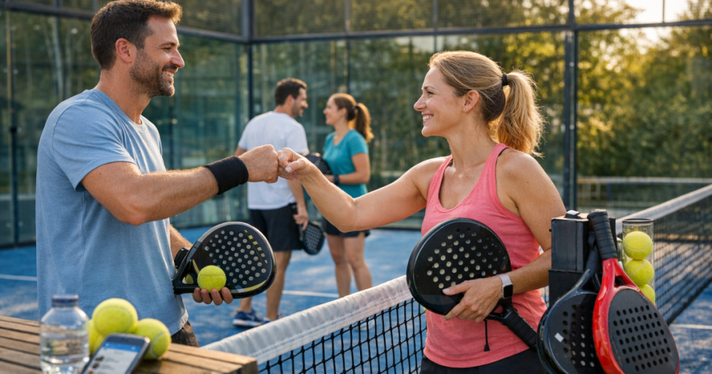padel partner
