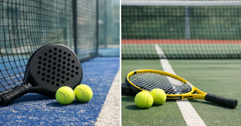 padel rules vs tennis rules