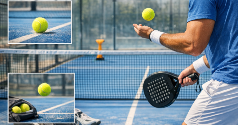 padel serve rules
