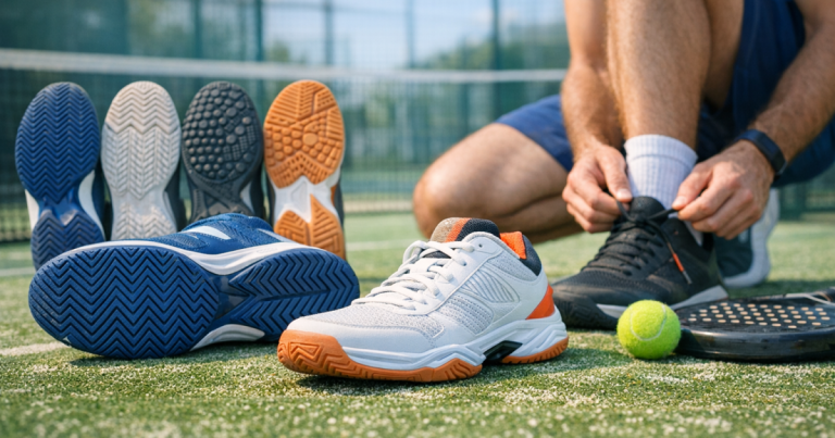 padel shoes guide