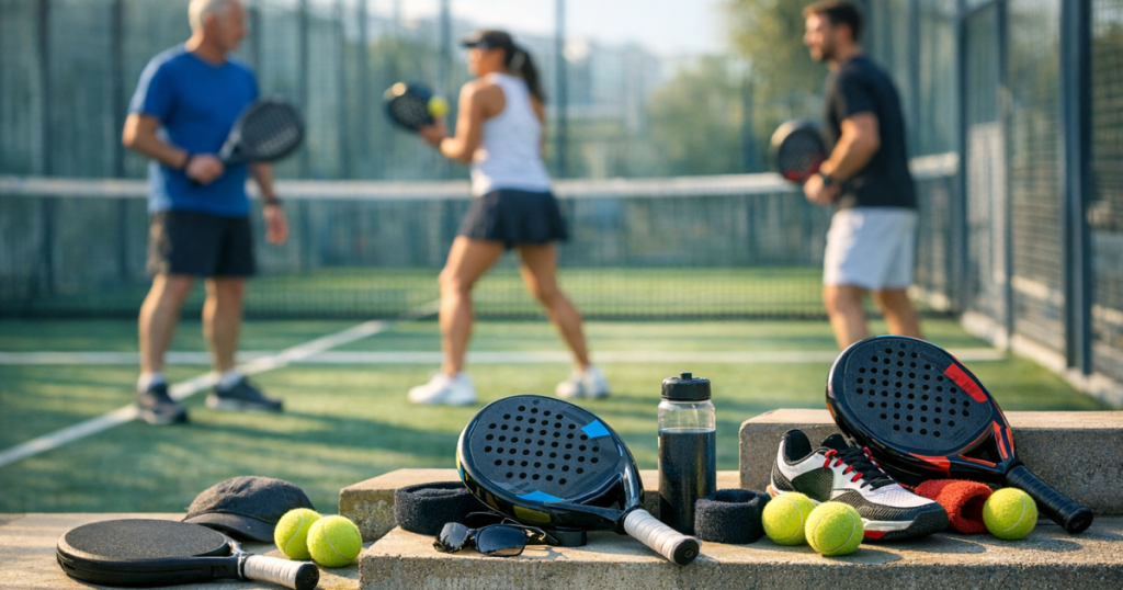 padel skill levels