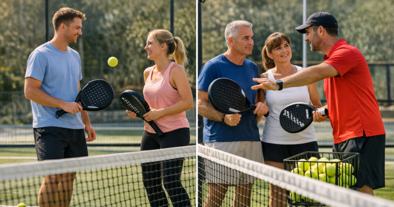padel taster sessions