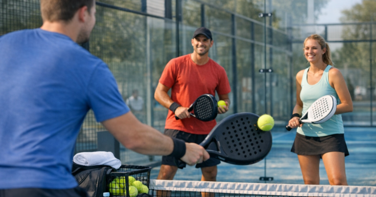 start playing padel