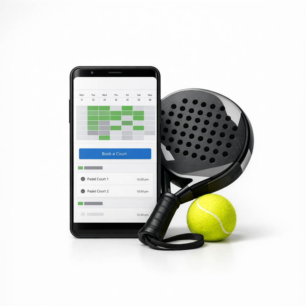 ClubSpark Booker App