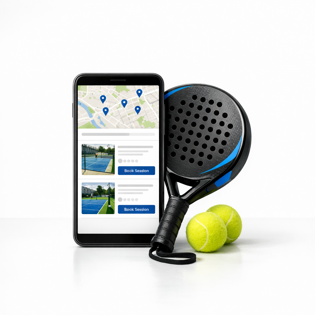LTA Padel Court Finder