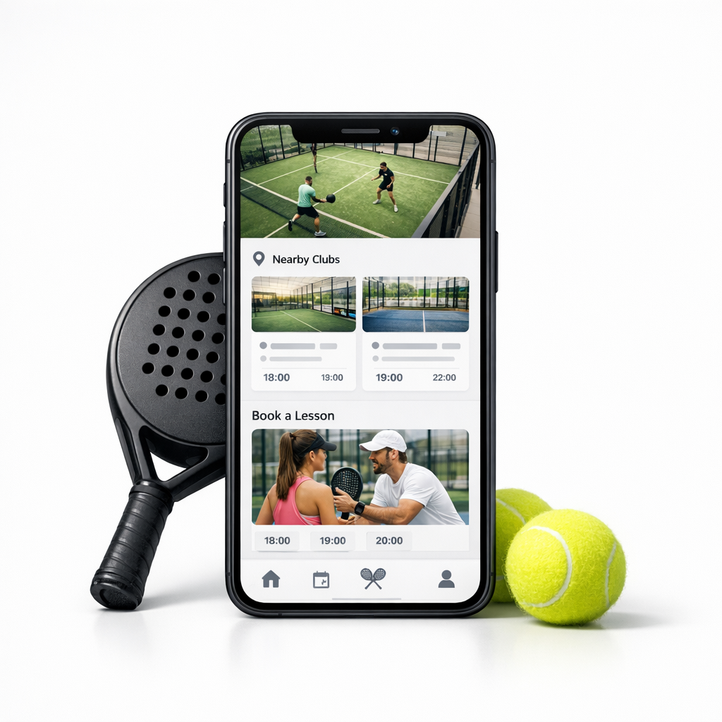Playtomic App