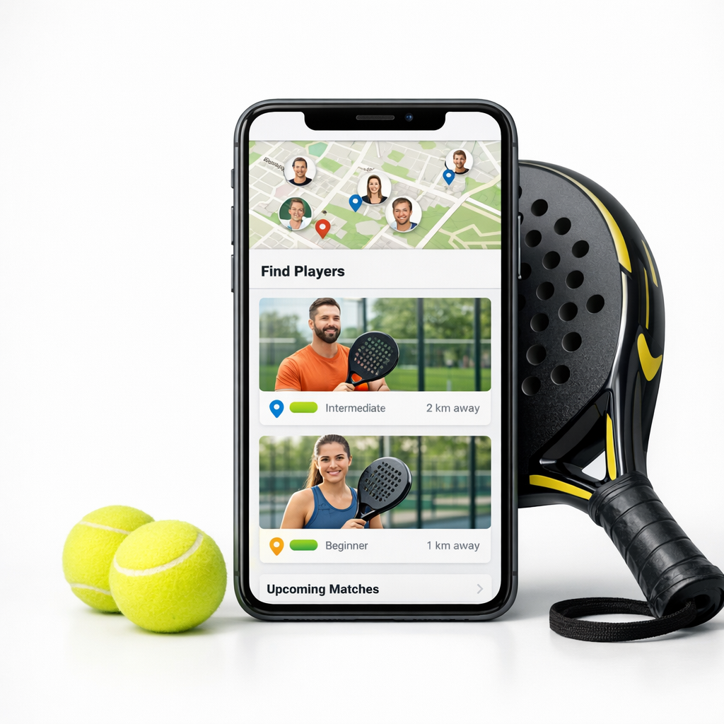 RacketPal App
